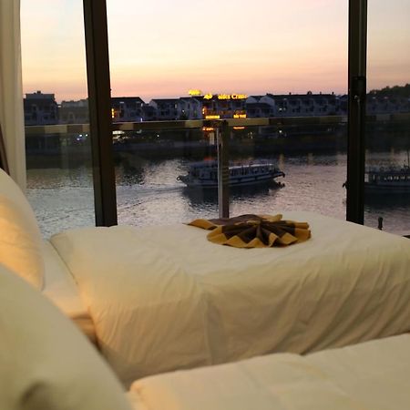 Moc Tra Hotel Tuan Chau Hạ Long-öböl Kültér fotó