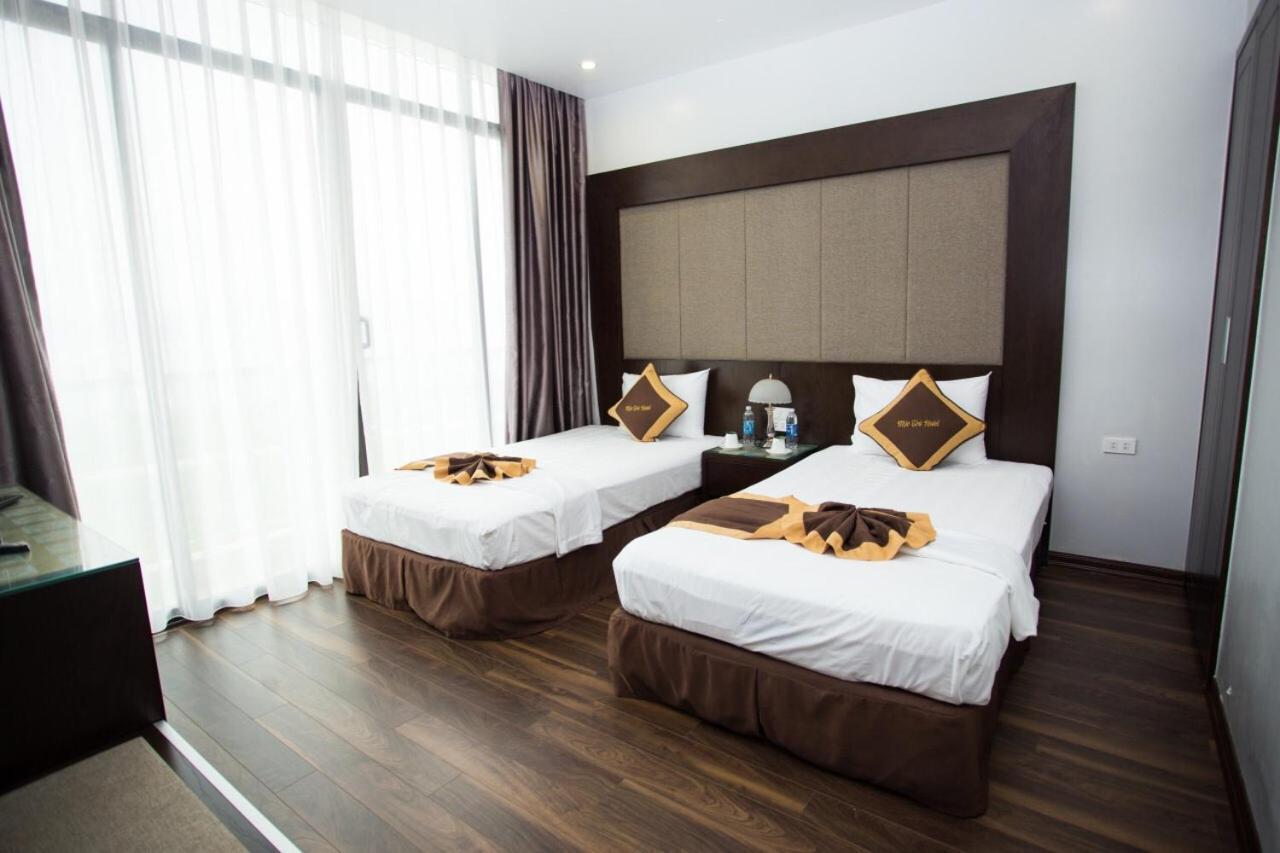 Moc Tra Hotel Tuan Chau Hạ Long-öböl Kültér fotó