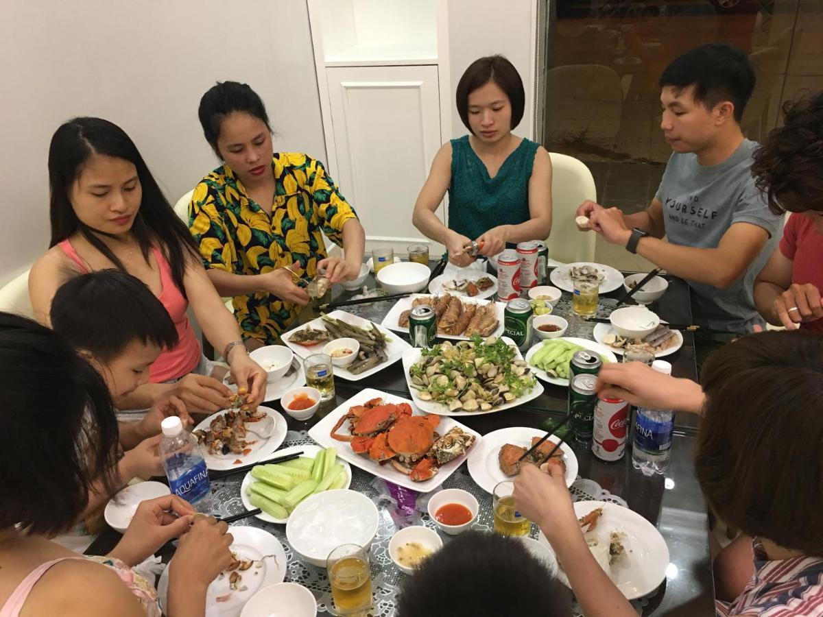 Moc Tra Hotel Tuan Chau Hạ Long-öböl Kültér fotó
