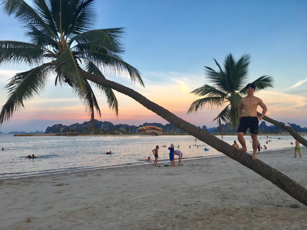 Moc Tra Hotel Tuan Chau Hạ Long-öböl Kültér fotó