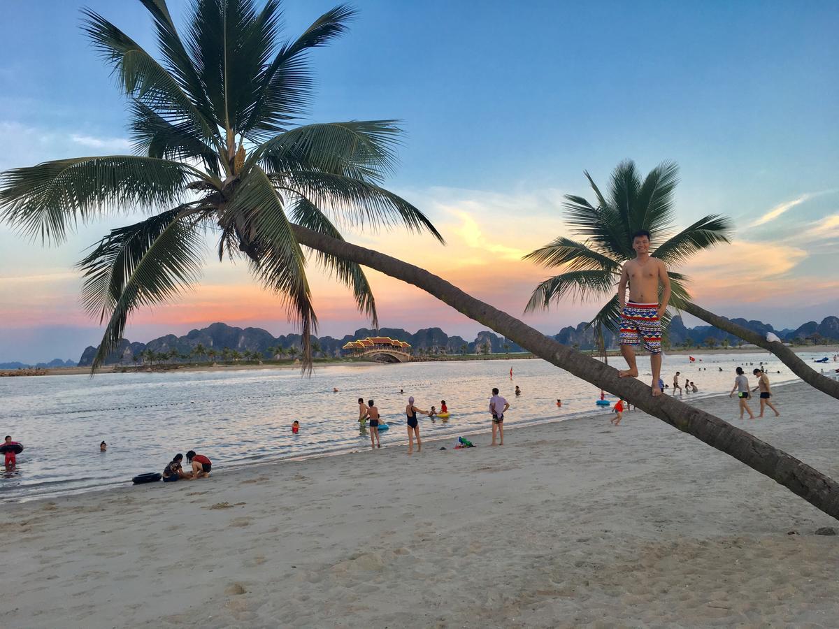 Moc Tra Hotel Tuan Chau Hạ Long-öböl Kültér fotó