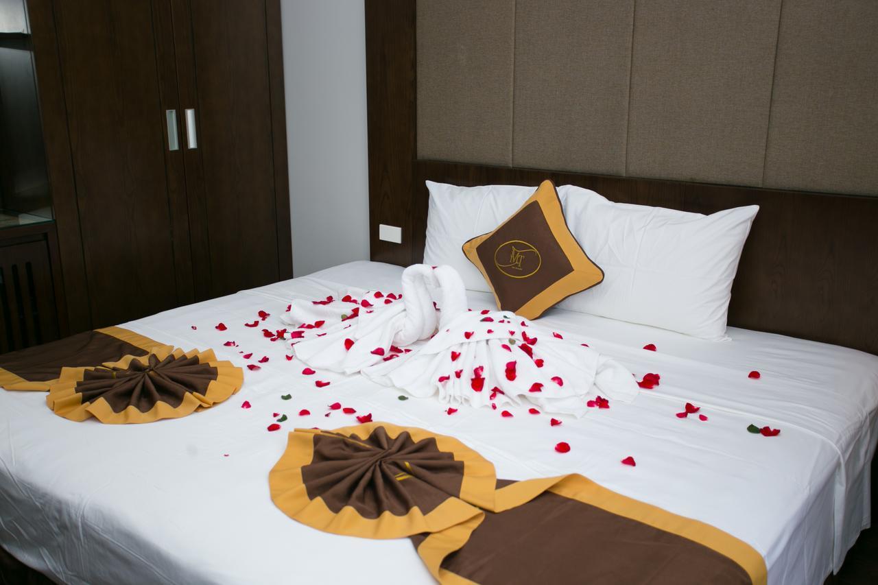 Moc Tra Hotel Tuan Chau Hạ Long-öböl Kültér fotó