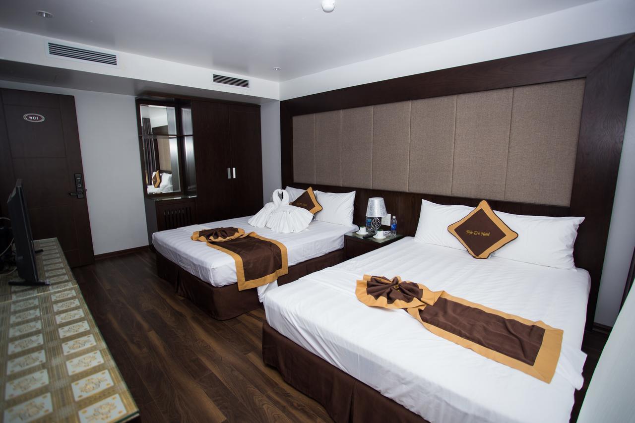 Moc Tra Hotel Tuan Chau Hạ Long-öböl Kültér fotó
