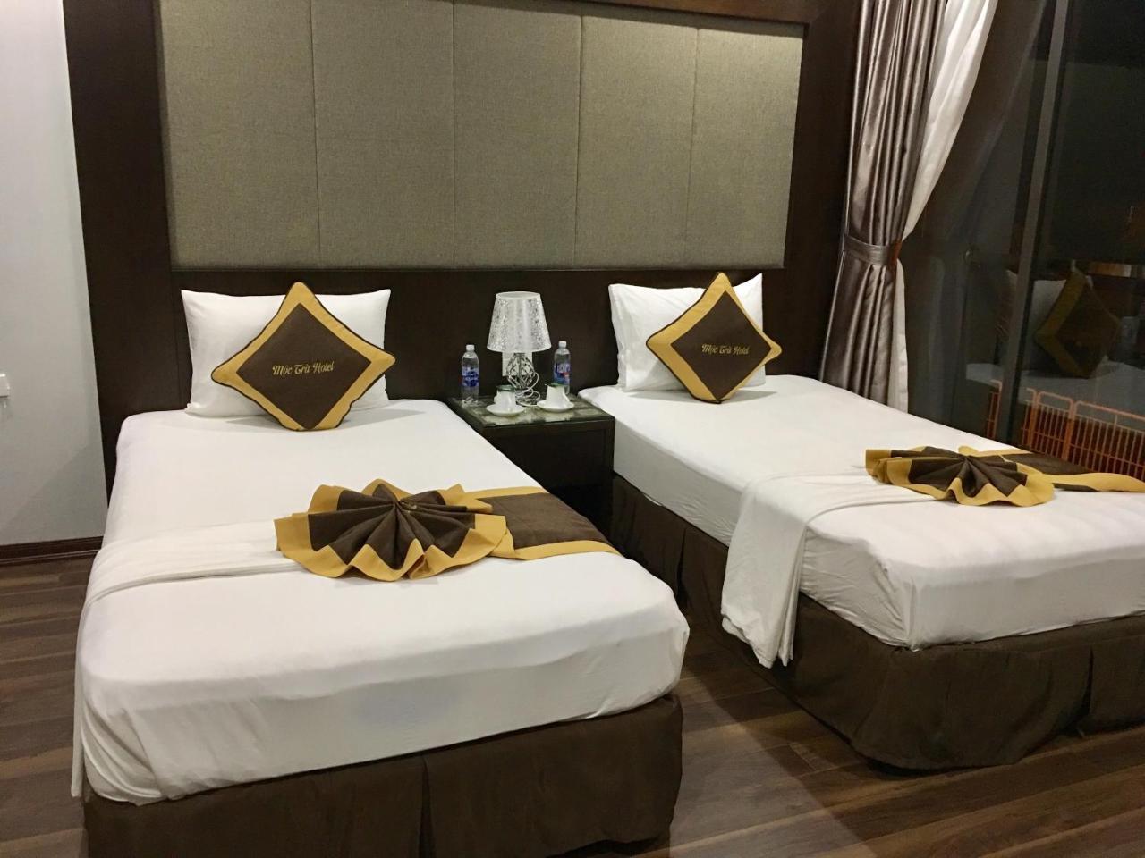 Moc Tra Hotel Tuan Chau Hạ Long-öböl Kültér fotó