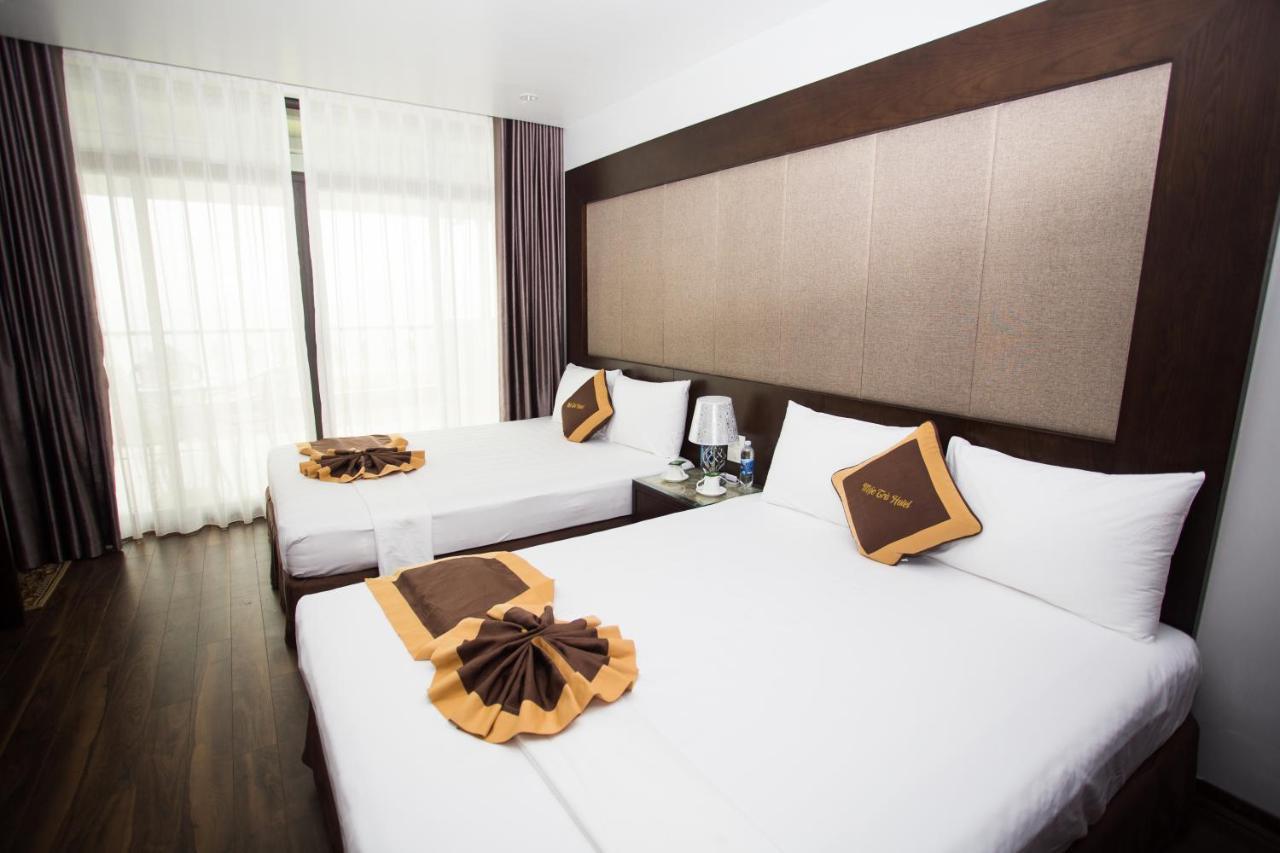 Moc Tra Hotel Tuan Chau Hạ Long-öböl Kültér fotó