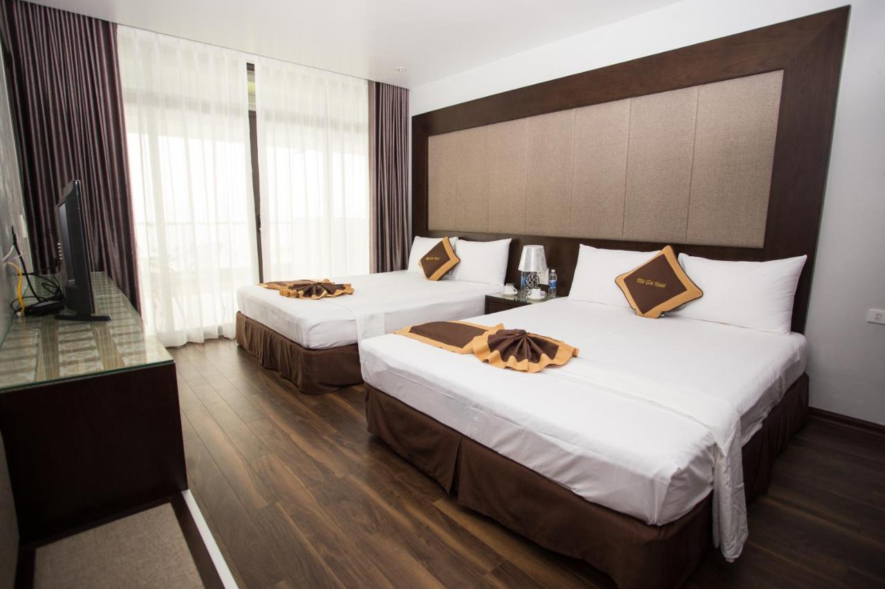 Moc Tra Hotel Tuan Chau Hạ Long-öböl Kültér fotó