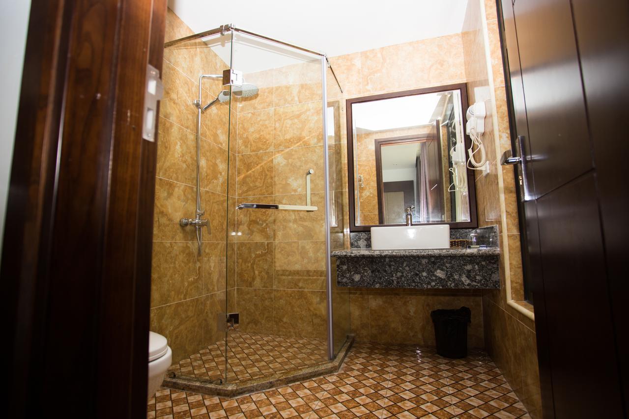Moc Tra Hotel Tuan Chau Hạ Long-öböl Kültér fotó