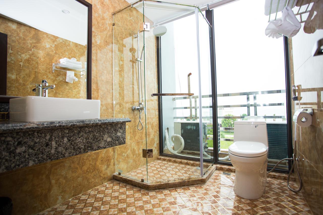 Moc Tra Hotel Tuan Chau Hạ Long-öböl Kültér fotó