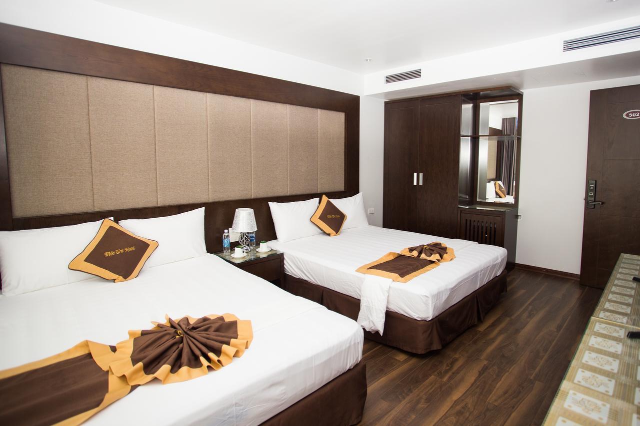 Moc Tra Hotel Tuan Chau Hạ Long-öböl Kültér fotó