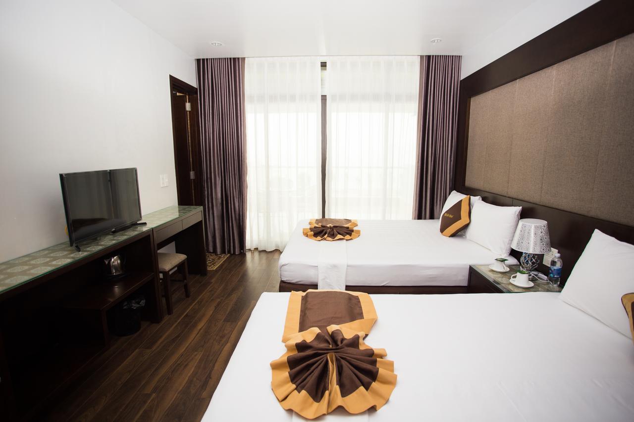 Moc Tra Hotel Tuan Chau Hạ Long-öböl Kültér fotó
