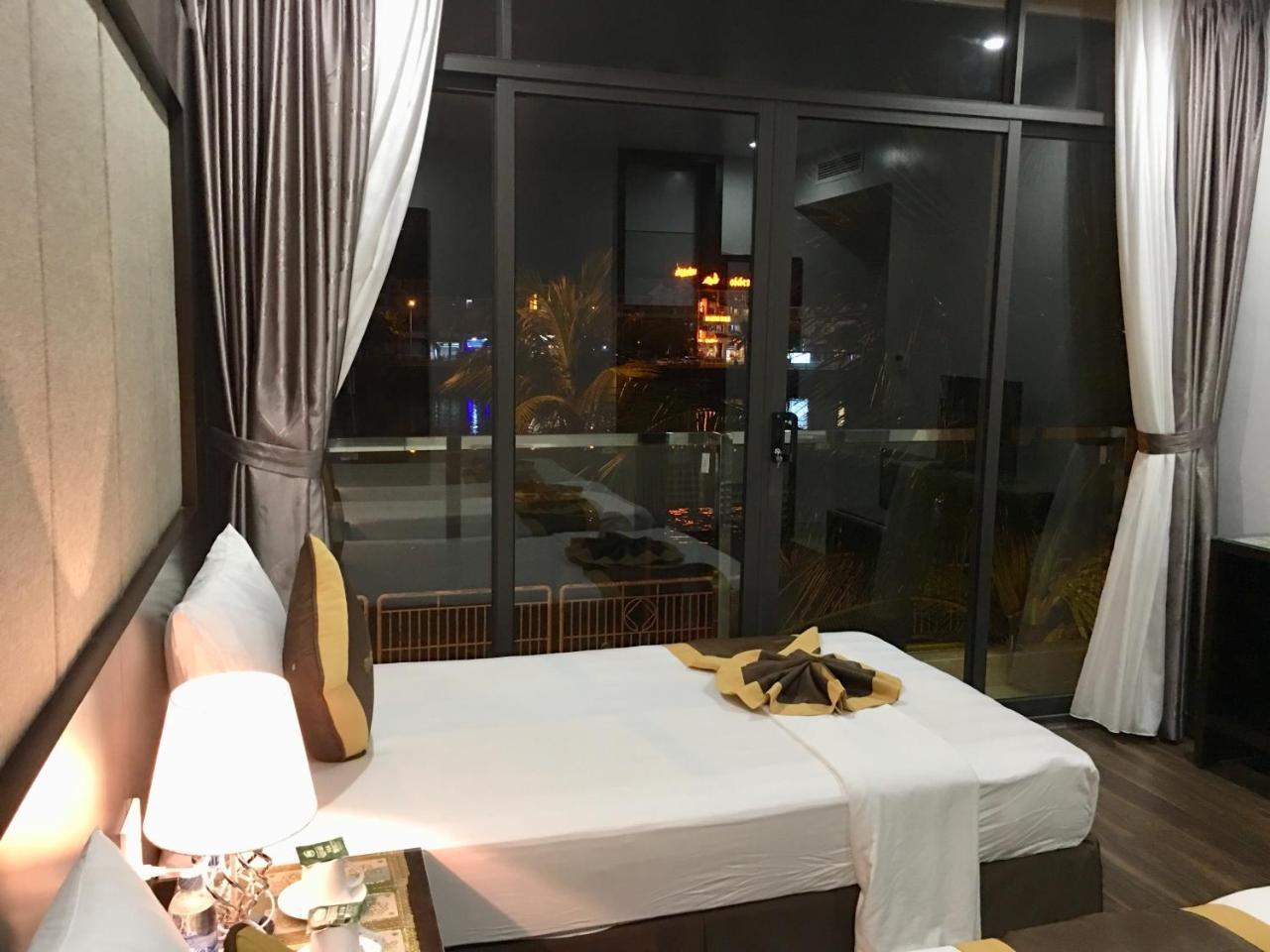 Moc Tra Hotel Tuan Chau Hạ Long-öböl Kültér fotó