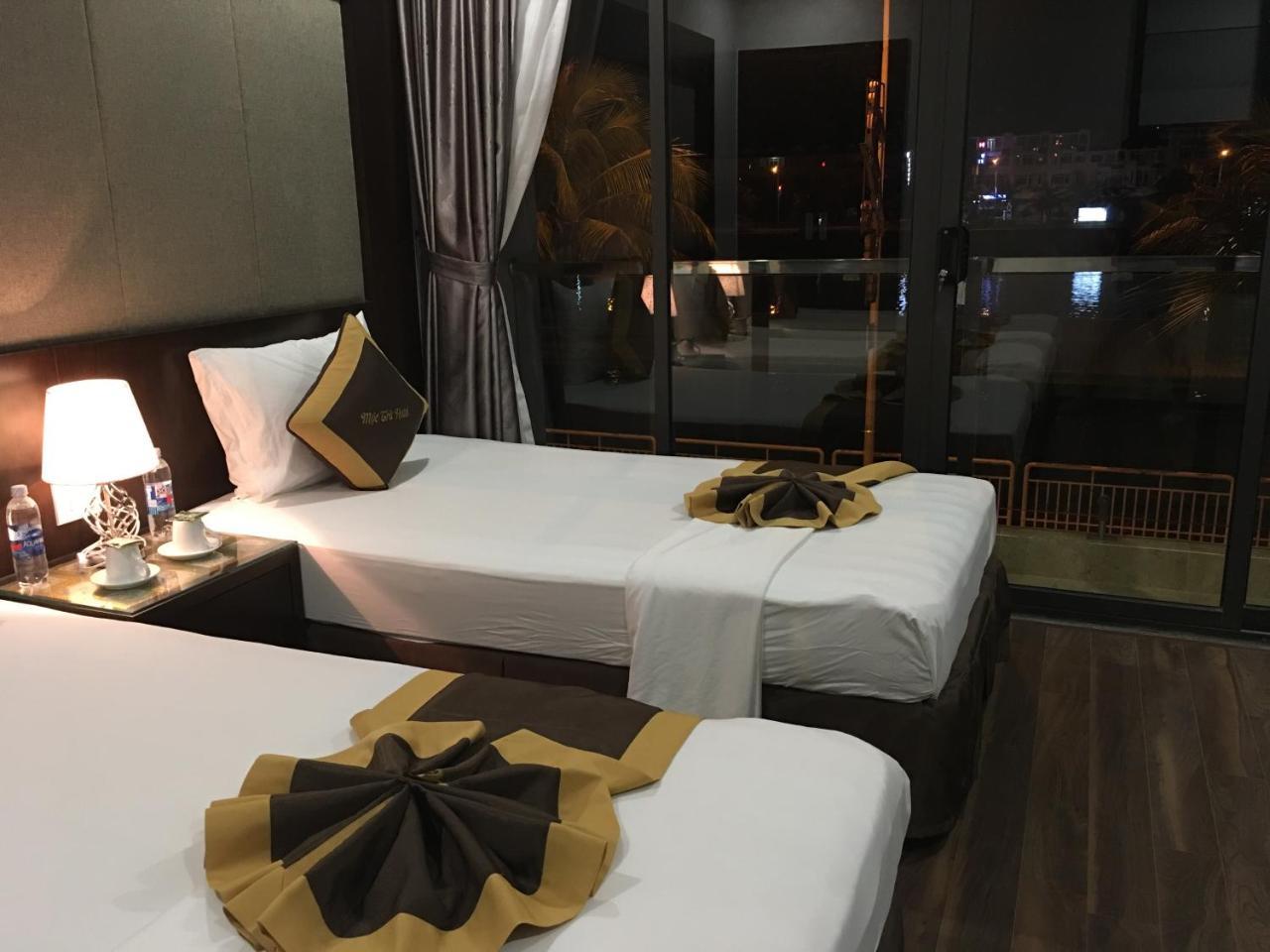 Moc Tra Hotel Tuan Chau Hạ Long-öböl Kültér fotó