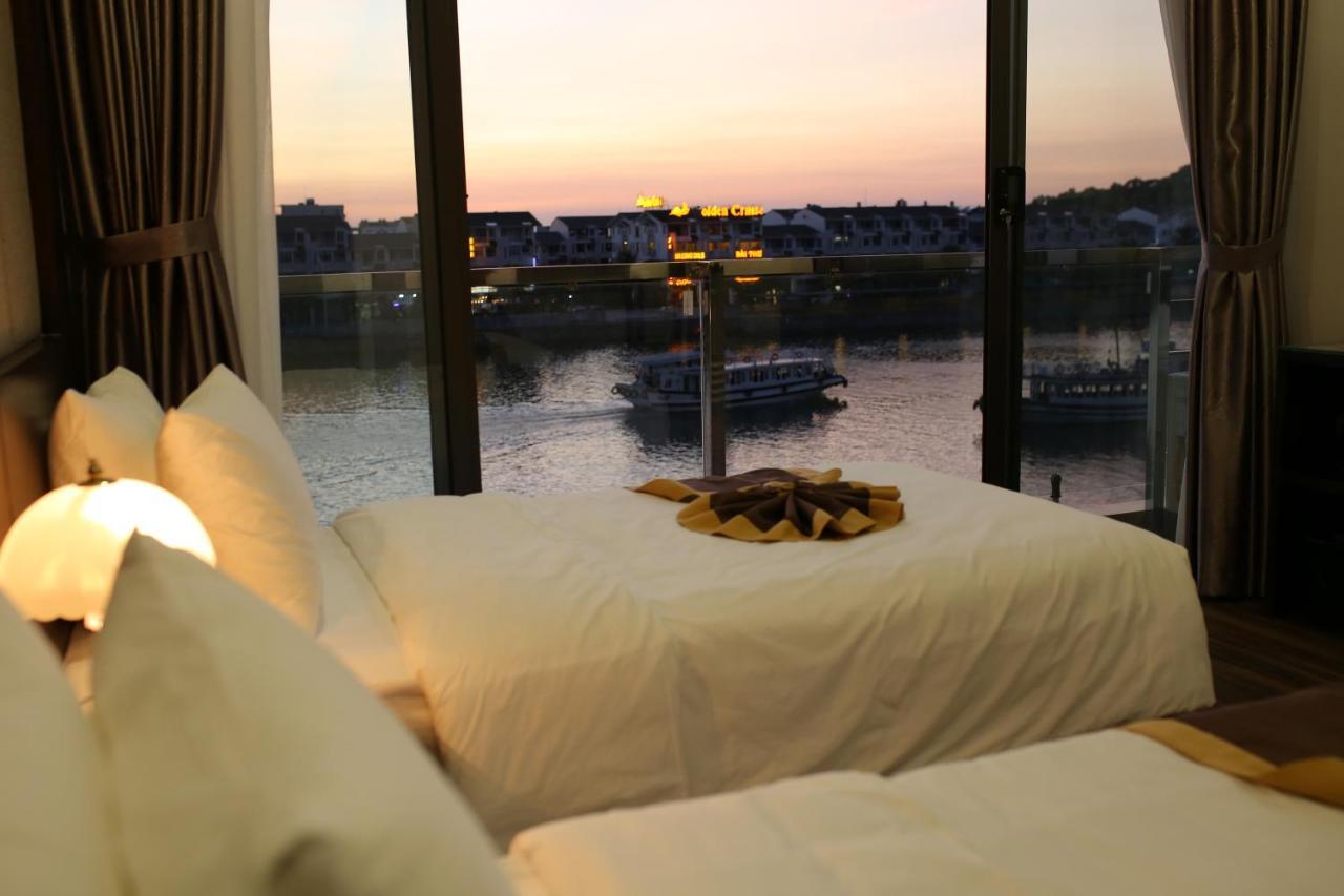 Moc Tra Hotel Tuan Chau Hạ Long-öböl Kültér fotó