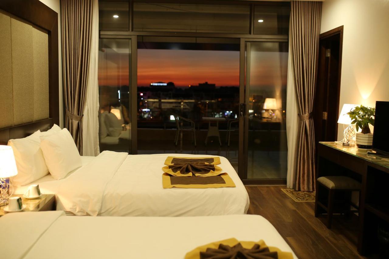 Moc Tra Hotel Tuan Chau Hạ Long-öböl Kültér fotó